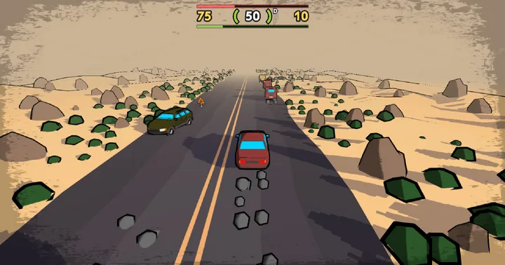 Обложка Traffic Driving